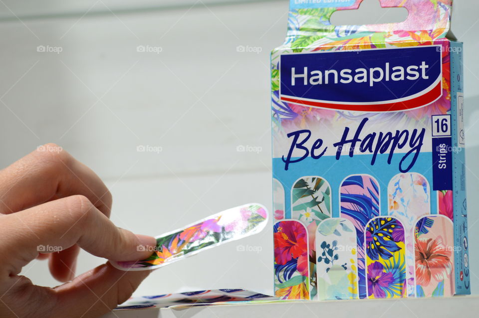Hansaplast be happy