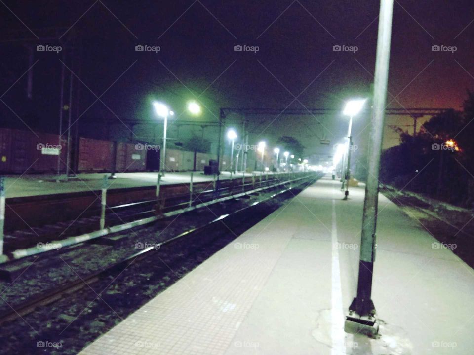 Railway platform