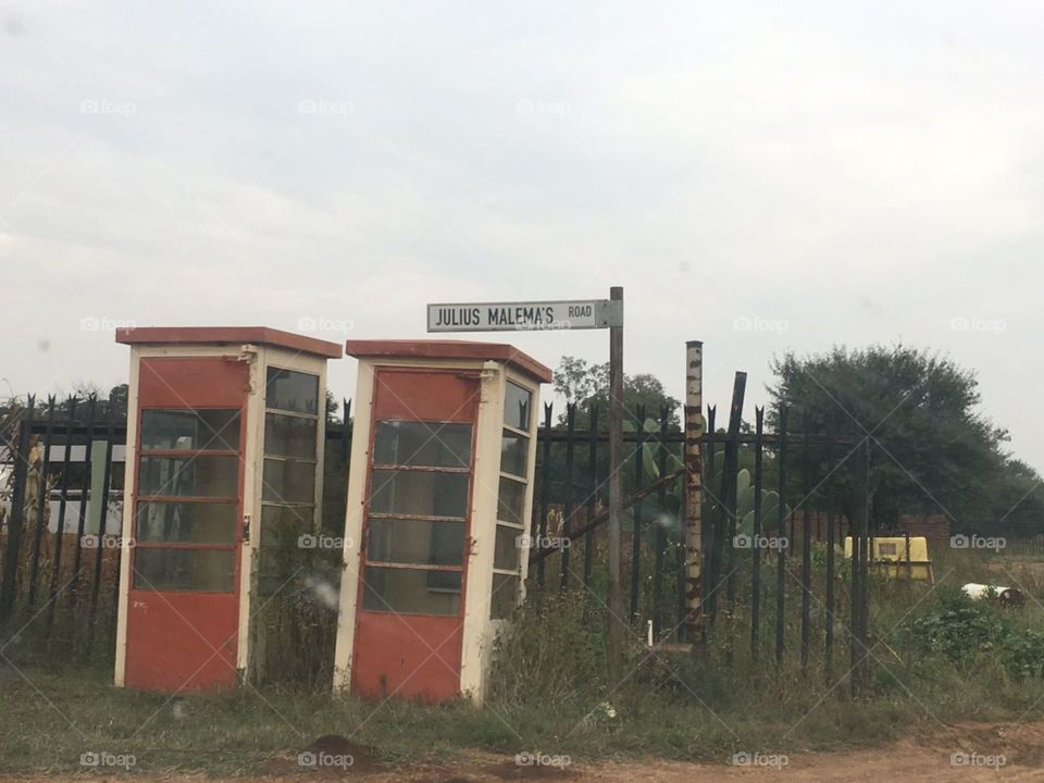 Julius Malema's Road