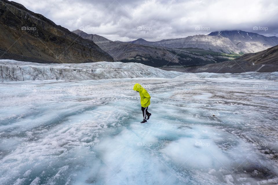 Mother Nature Mission ... Glacier in the Rocky Mountains 