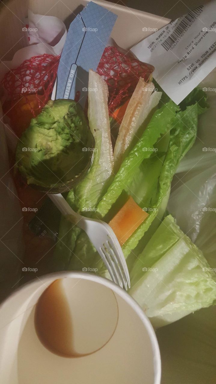 Garbage can be beautiful