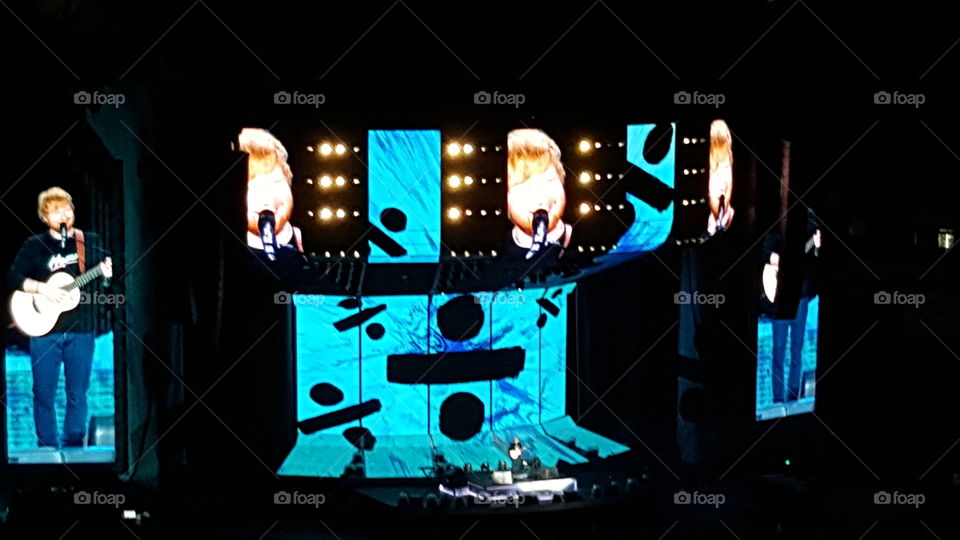 Ed Sheeran Concert