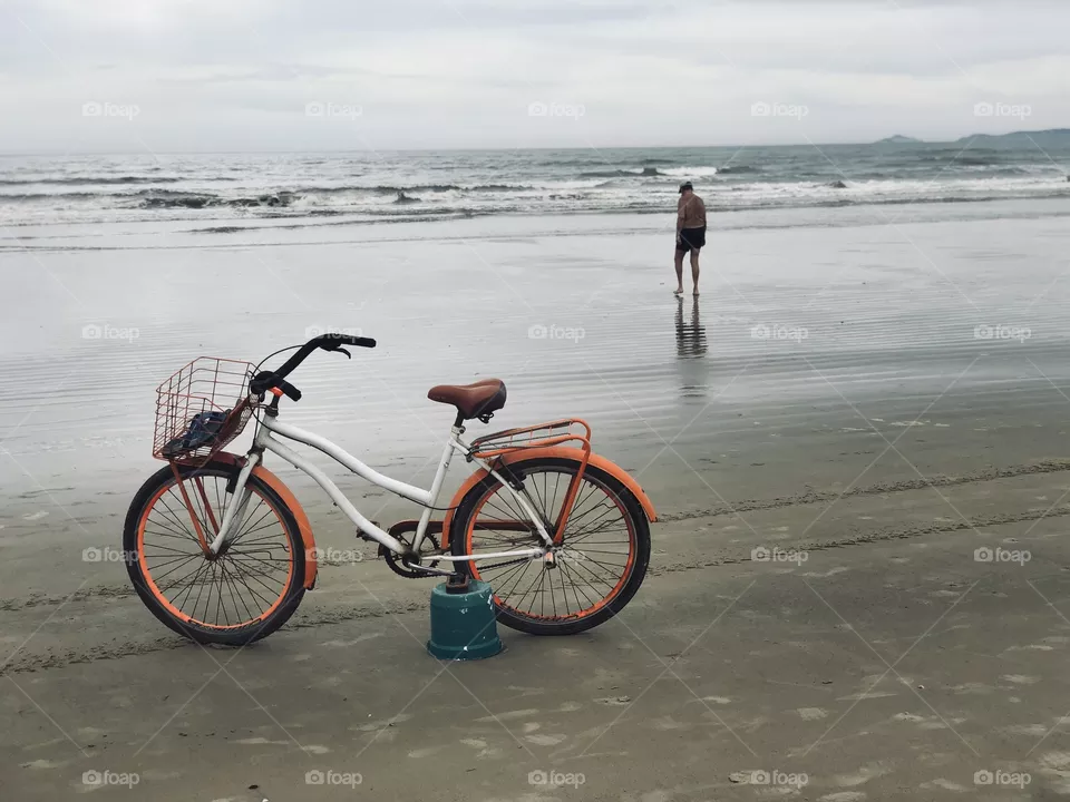 Old man and his bike