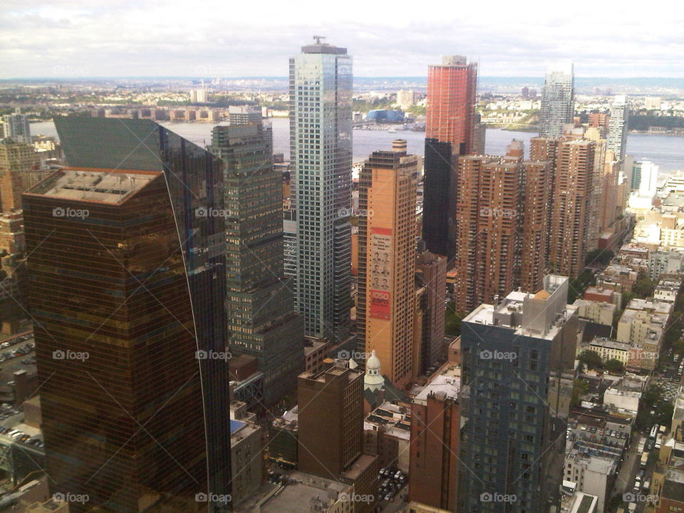 skyline new nyc. york. by littlengoc