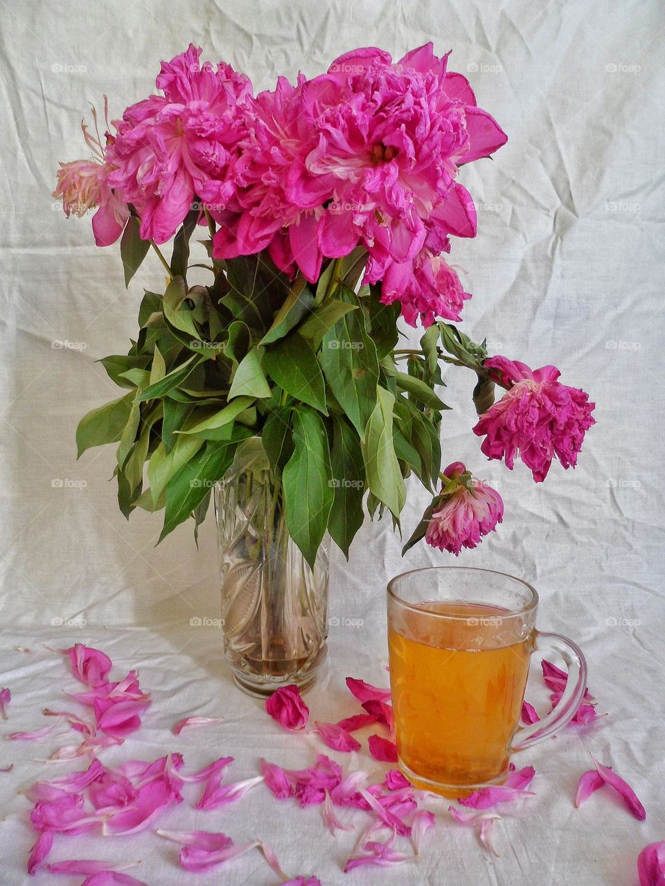 flowers in a vase