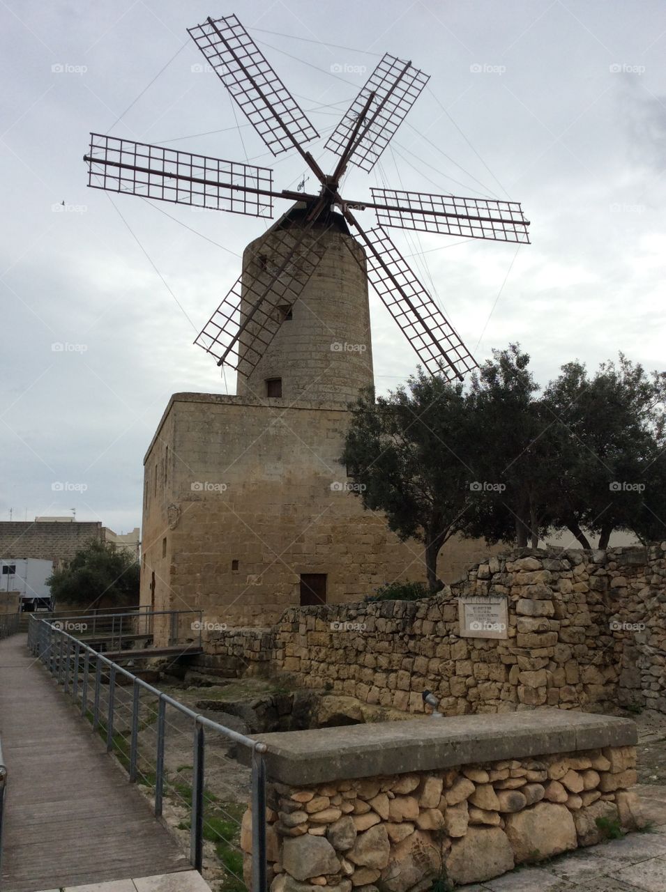 Flour Mill Museum in Safi Malta