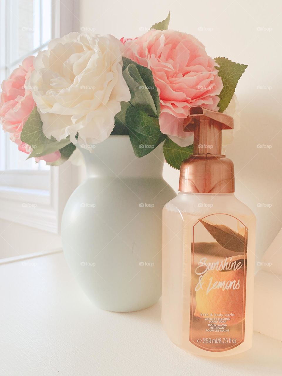 Sunshine and lemons handwash