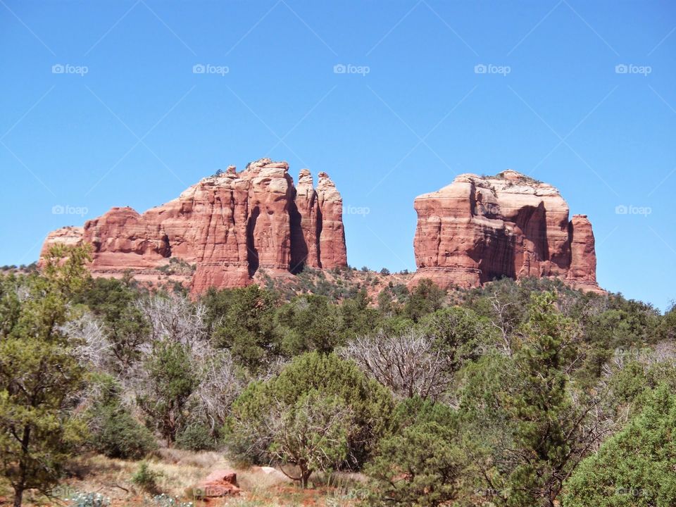Red rocks of Sedona, AZ