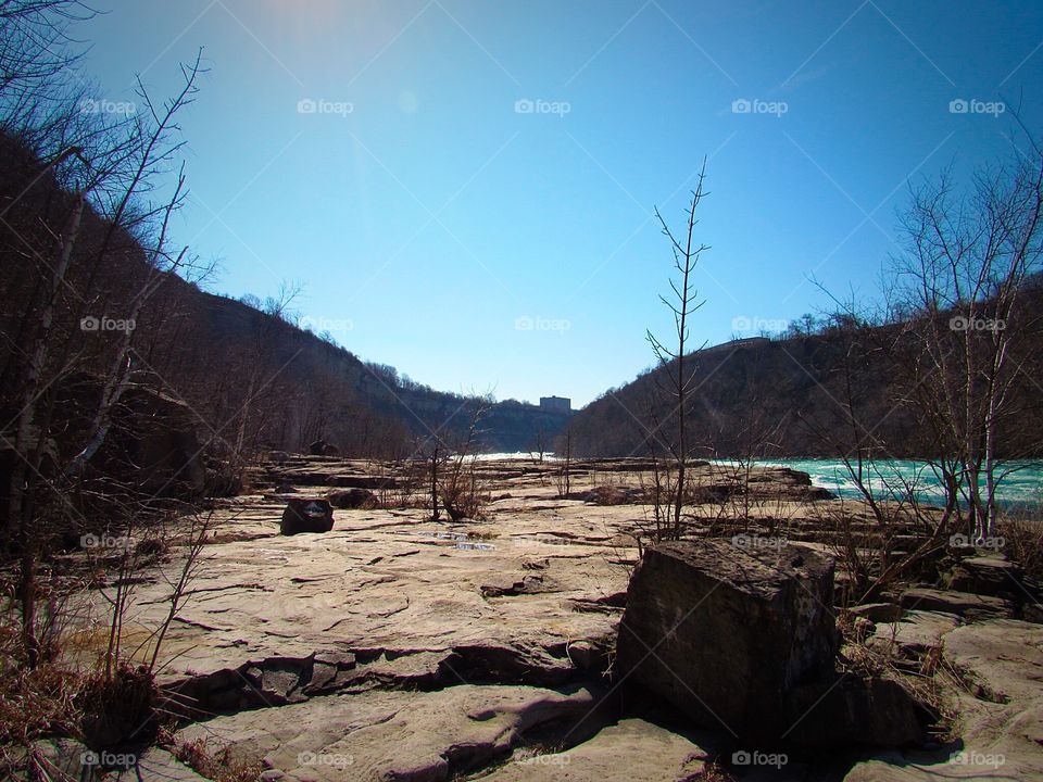 Bottom of the Gorge Trail