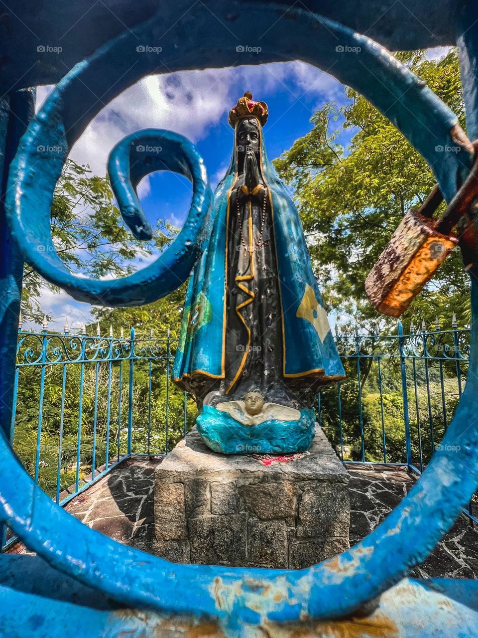 Statue of Our Lady of Aparecida 