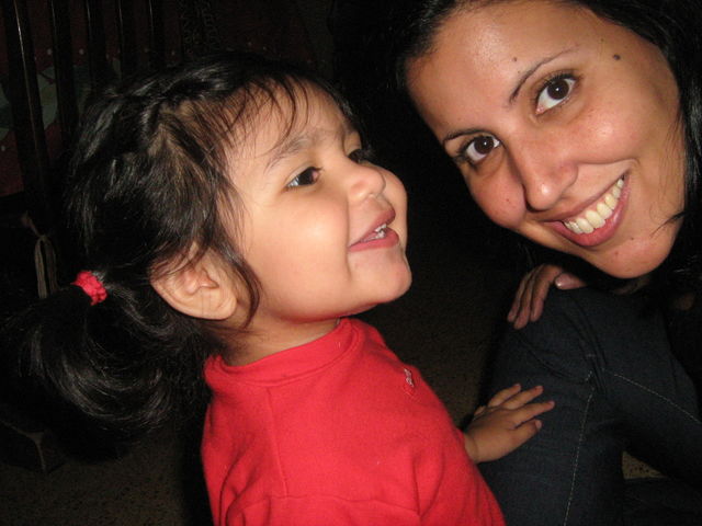 Chica y niña
