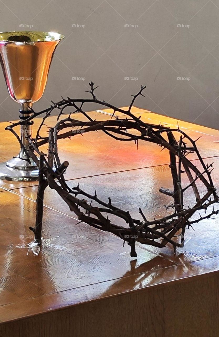 “I am the Resurrection and the Life. Drink the Wine and break Bread for it is my Blood and my Body. Do this in Remembrance of me !” said Jesus our Savior. 2023. Hypnotic Productions