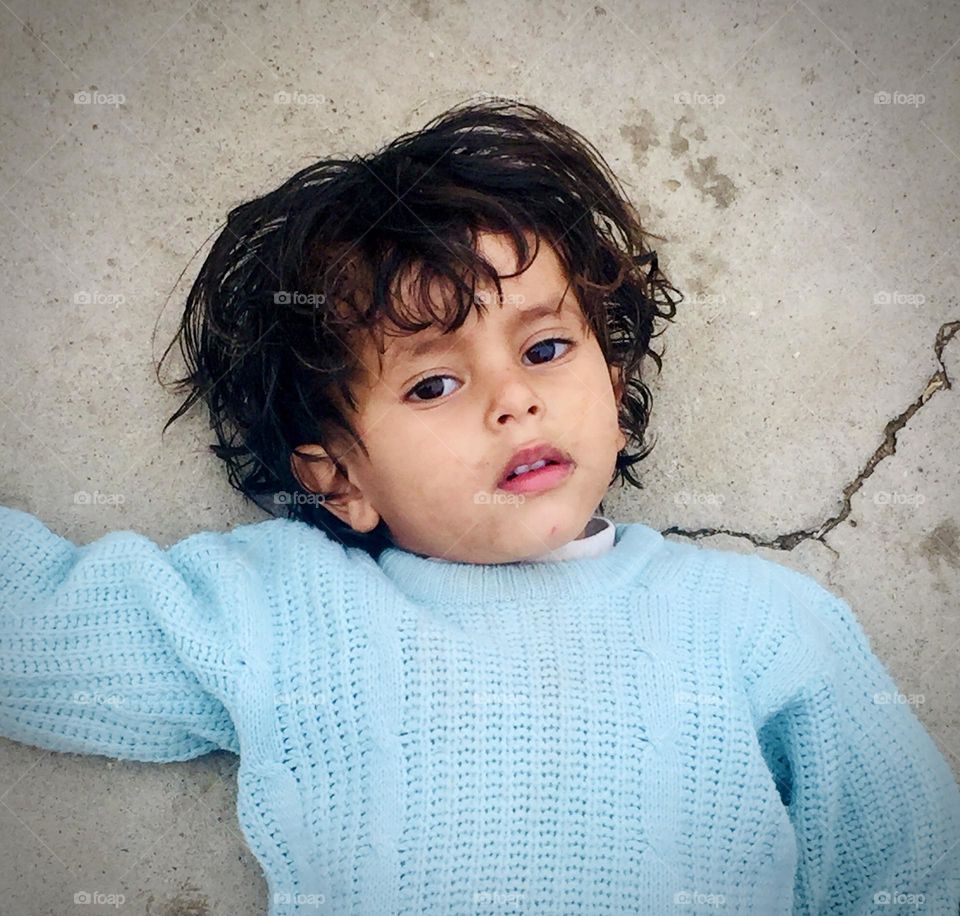 Cute baby boy 🤤