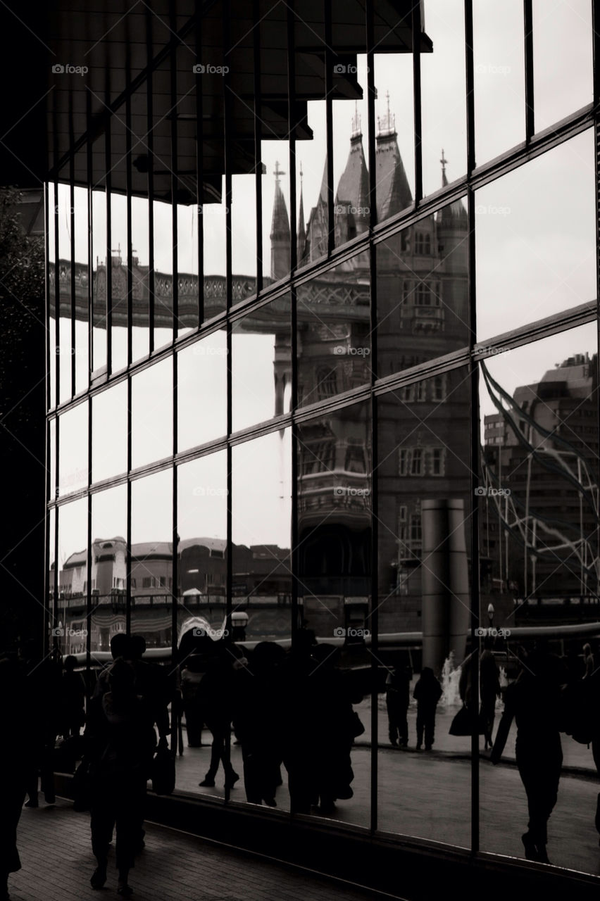 people glass london england by vinnyme