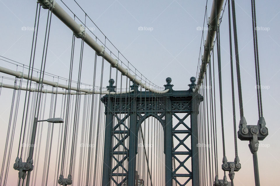 Manhattan Bridge in NYC
