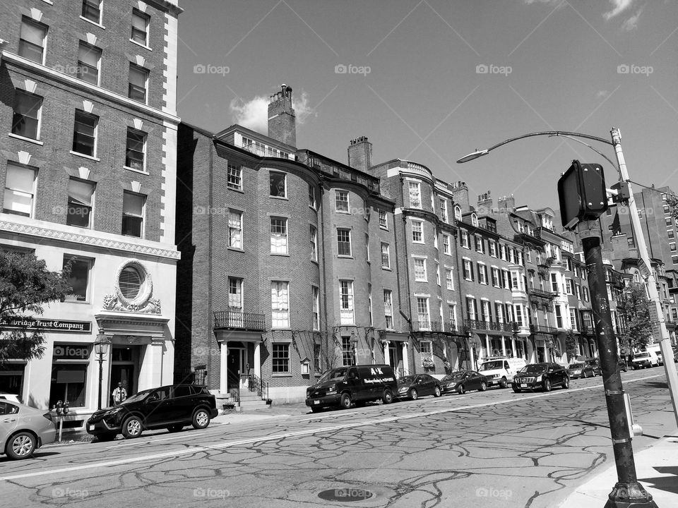 B&w buildings 