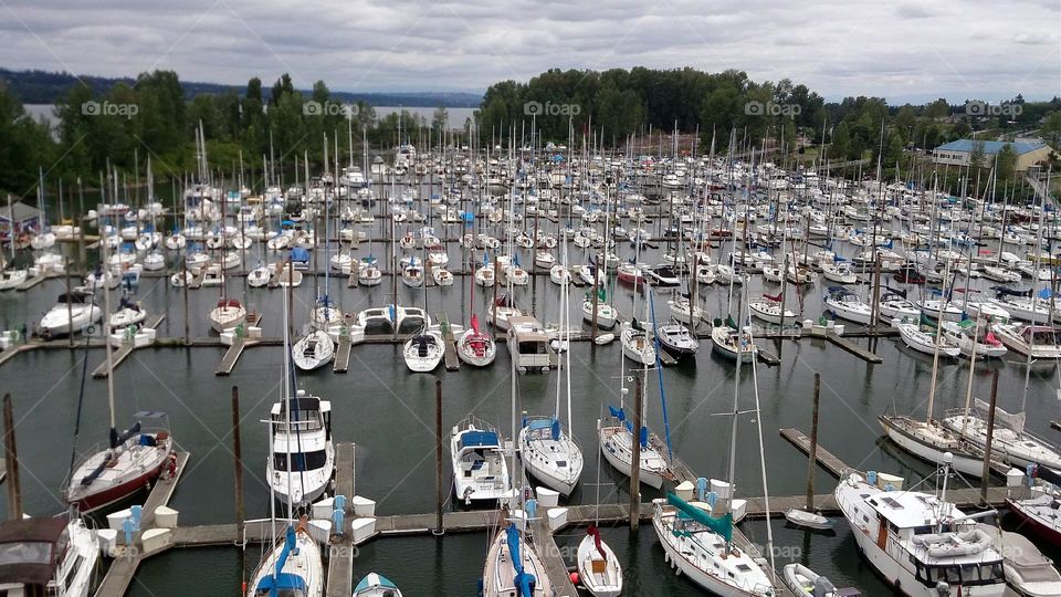 boat parking