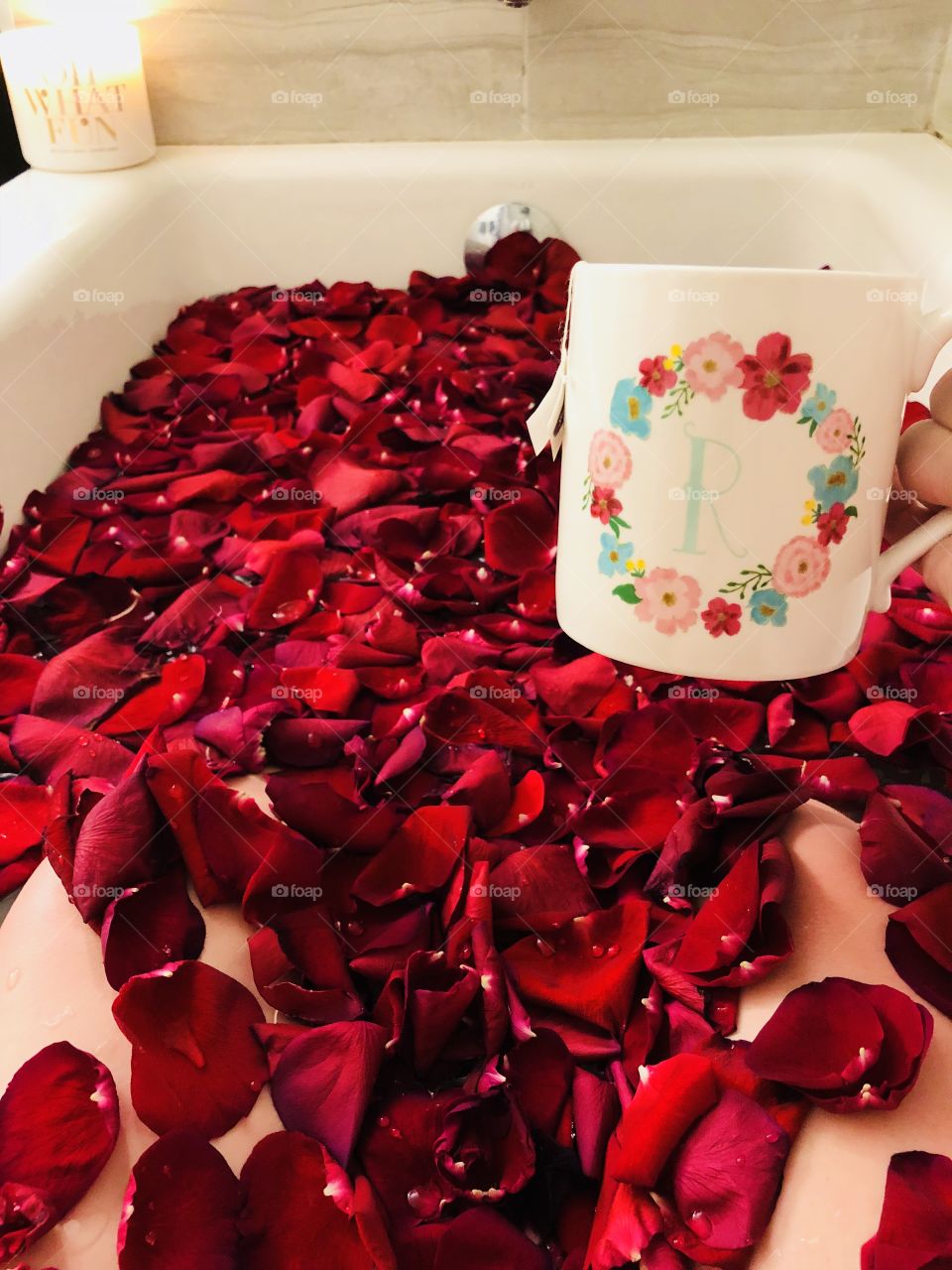 Rose Petal Bath 