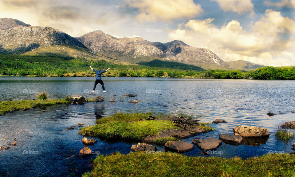 Lough inagh