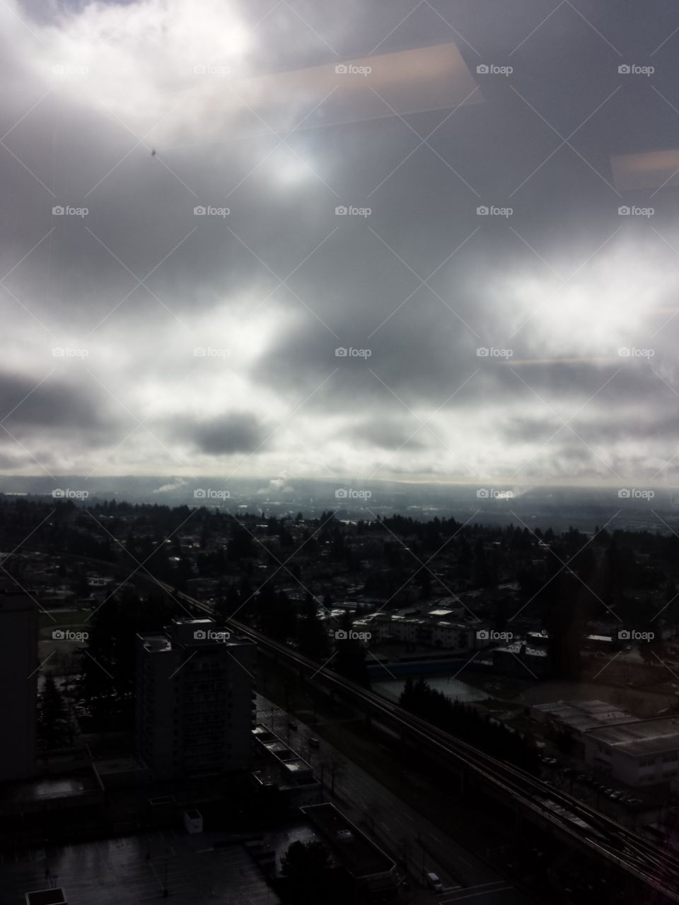 dark Clouds before the rain