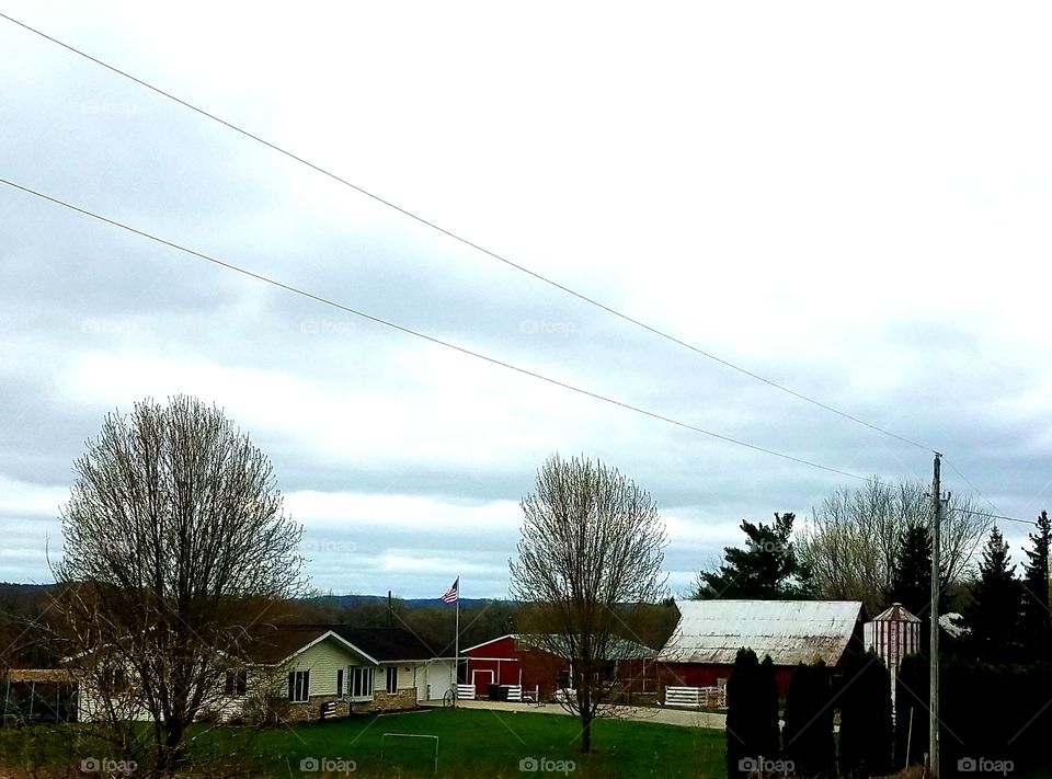 Driving the back Roads and enjoying everything around us