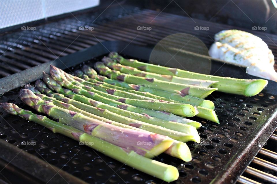 asparagus from our garden