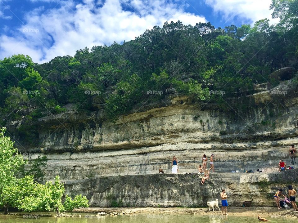 Hiking in Austin, TX