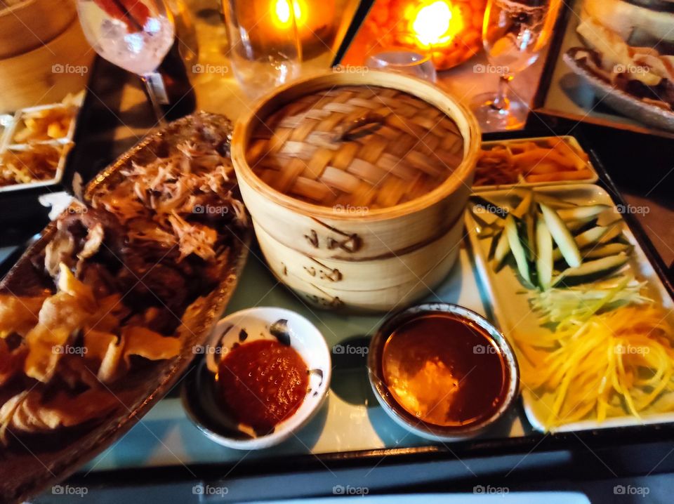 OsloBynight' Crispy duck