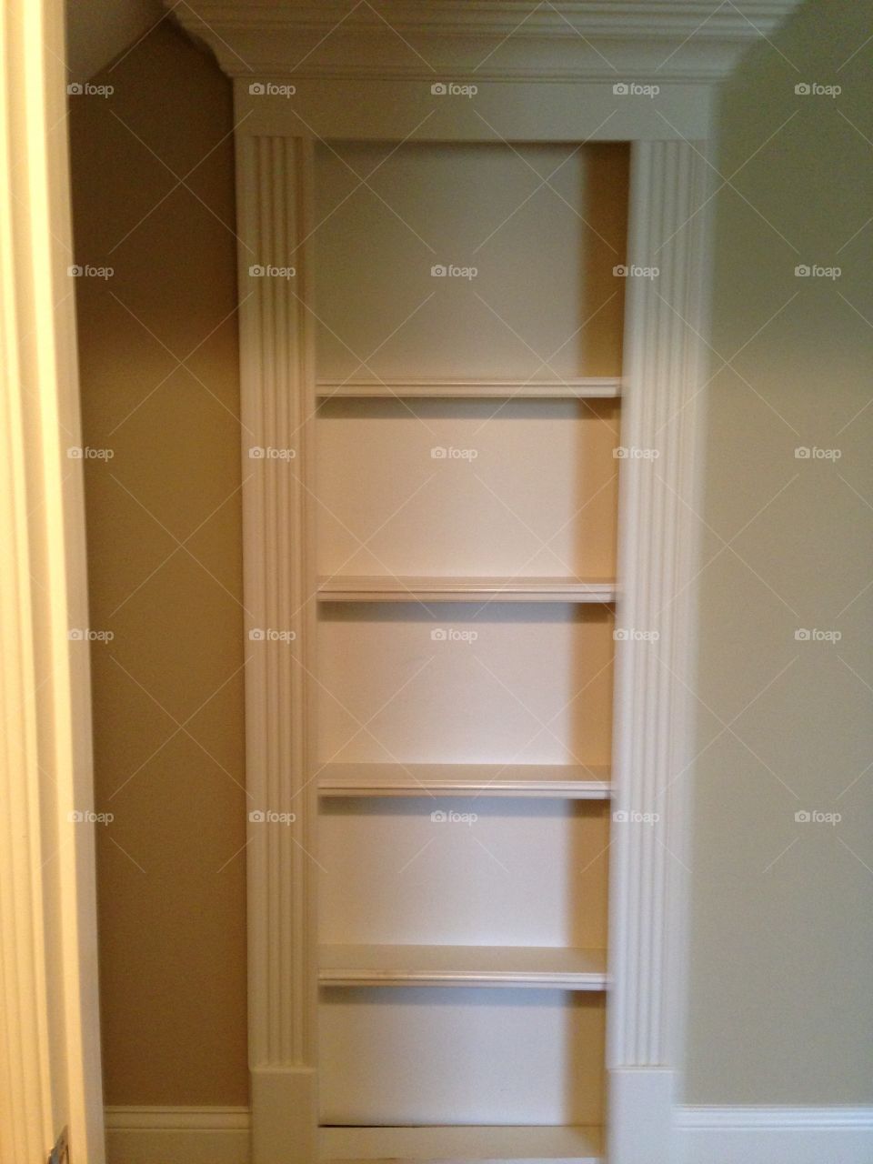 Hidden Room Behind Bookshelf