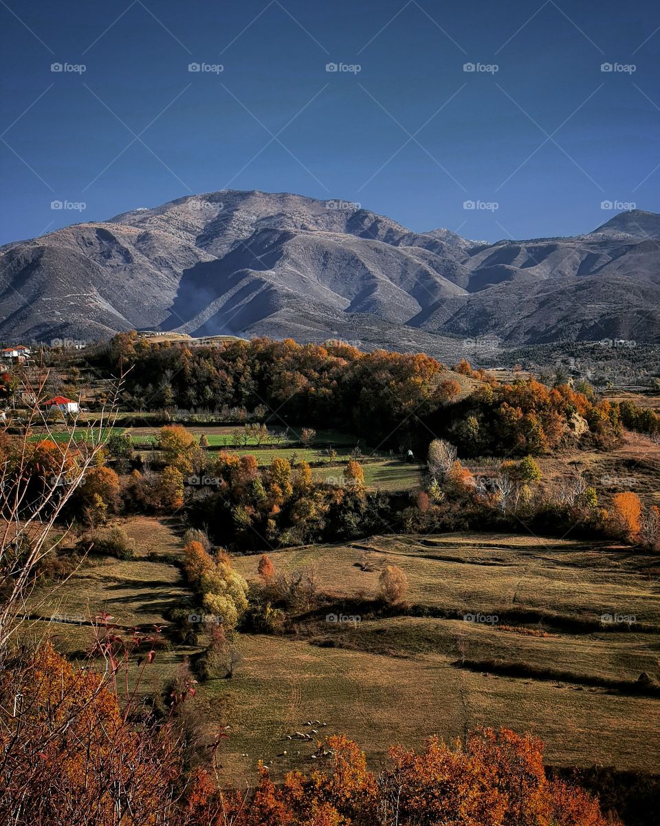 #village #life #mountains #albania #winter