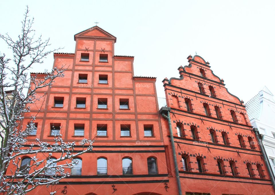 Buildings in Stralsund