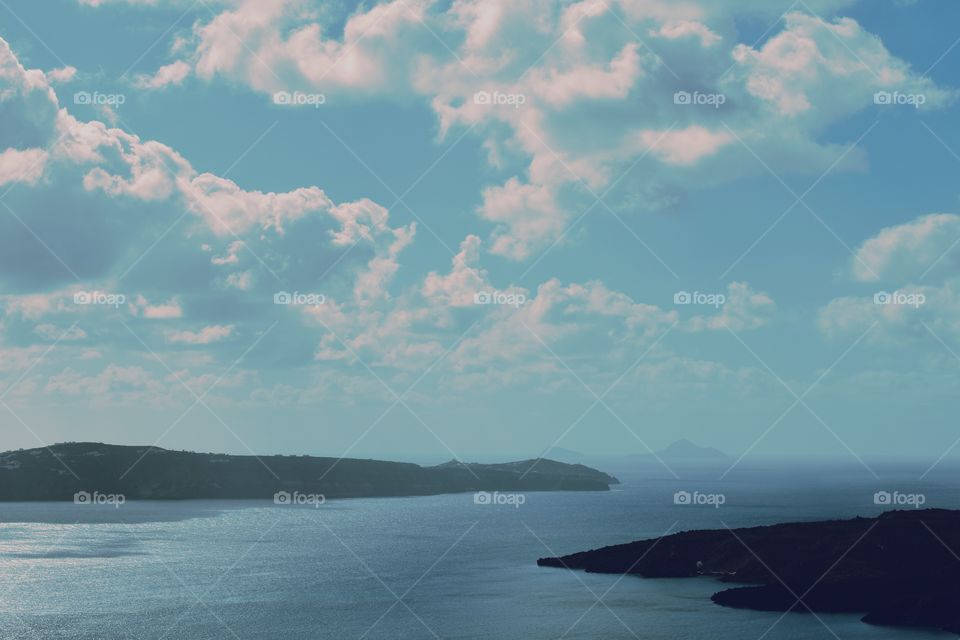 pictures in Santorini