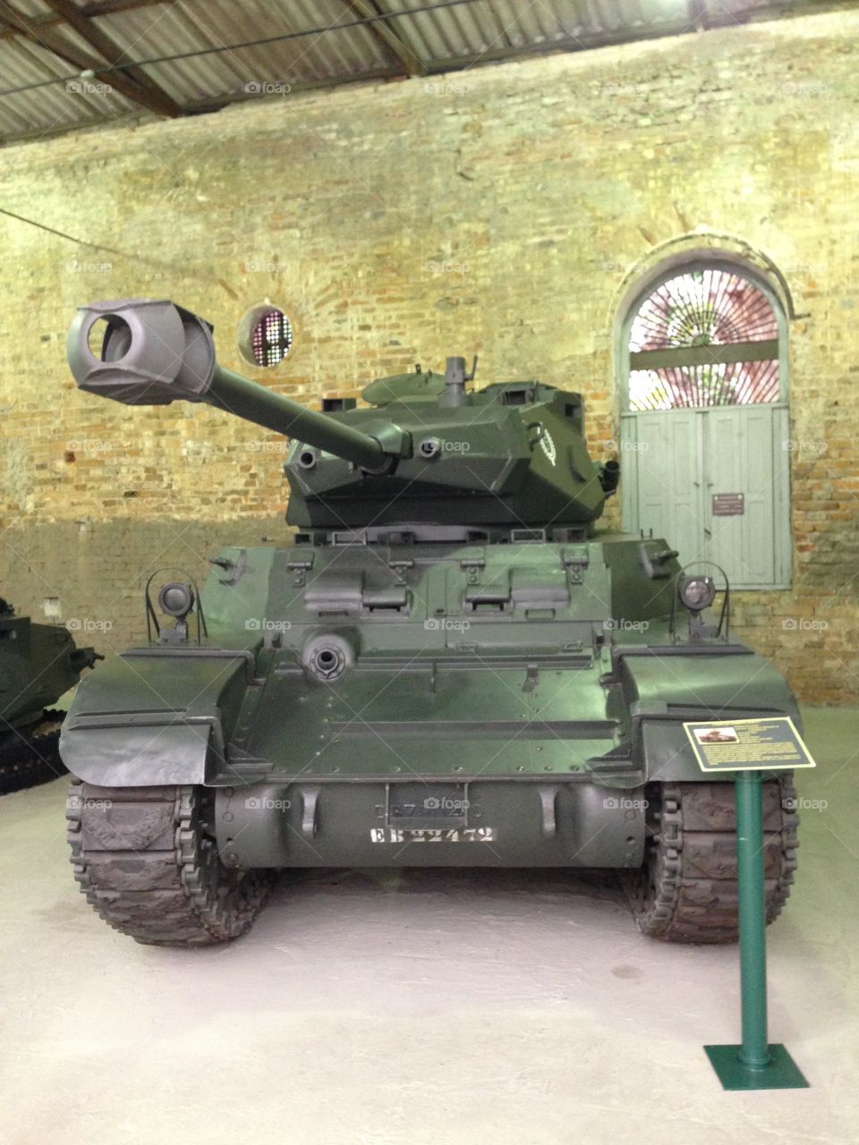 Brazilian Army discontinued tank.