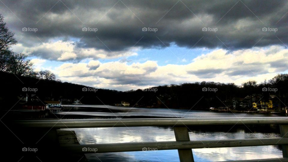 River Styx bridge. I took this pic on the  River Styx bridge in Hopatcong New Jersey