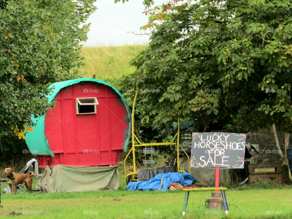 Gypsy caravan