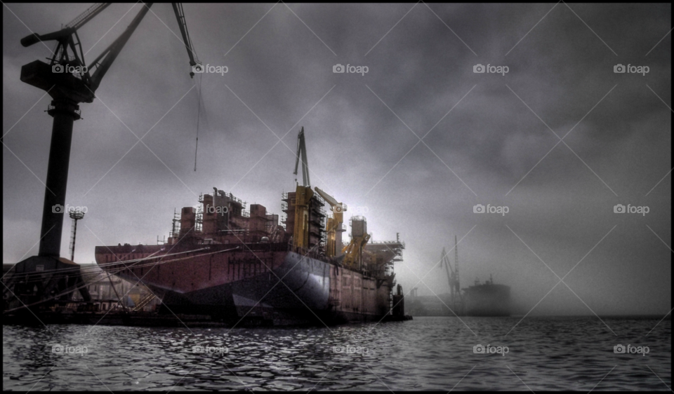 clouds art sea fog by igor.zikovic