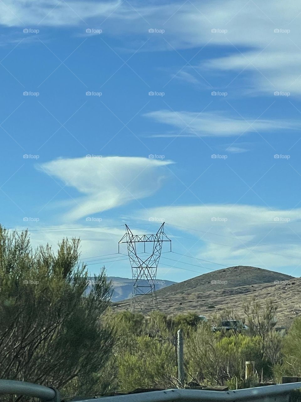 Beautiful land and sky’s combination !!