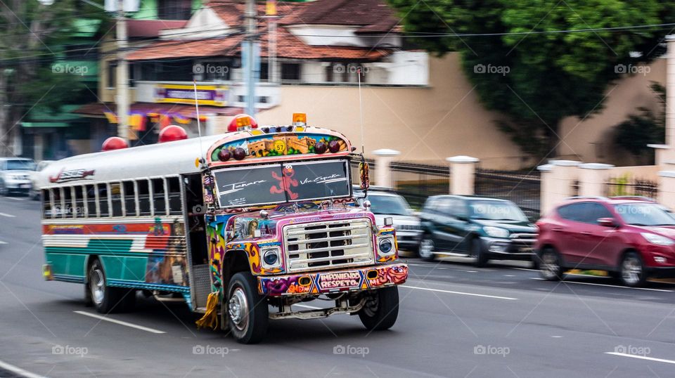 Beautiful bus