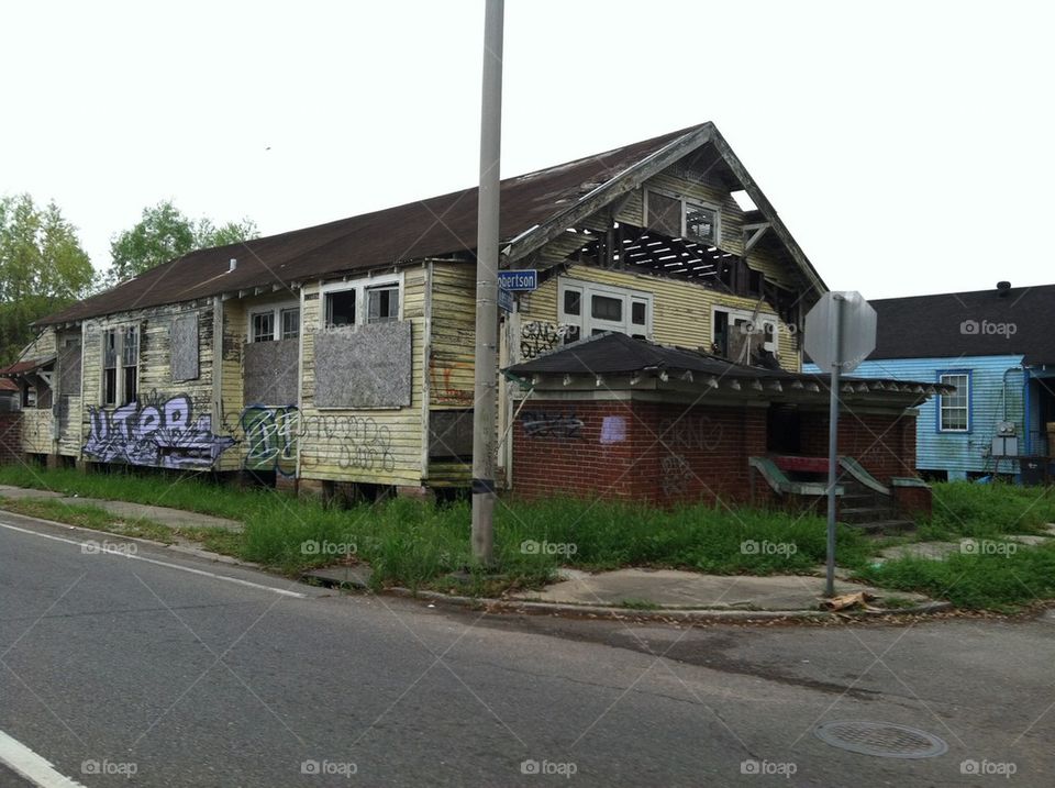 Condemned house