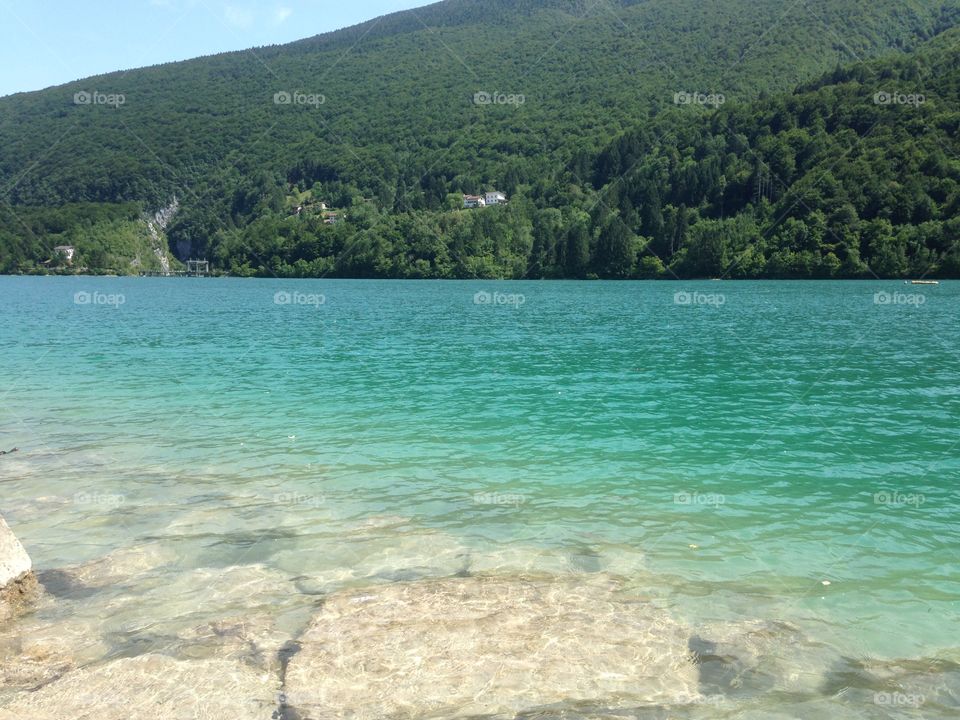 Beautiful view of lake
