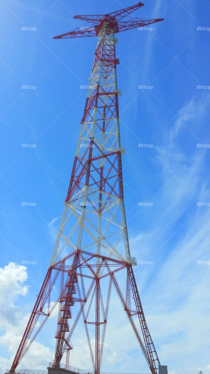 Pilone. pilone of messina (torre faro)