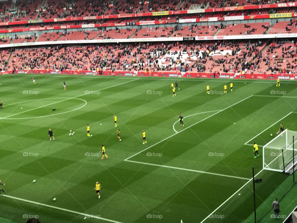 Picture from the premier league match between Arsenal and Manchester City at the Emirates on 02/04/2017. £20.00