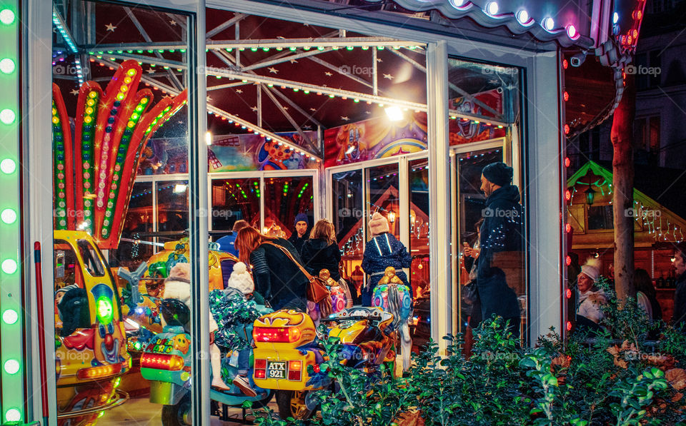 Christmas Market Montmartre 2021