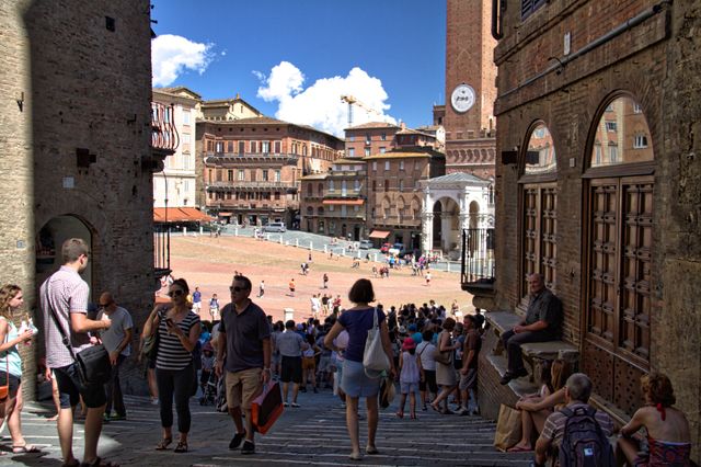 Piazza del Campo. Piazza del Campo