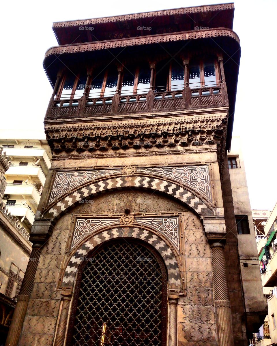 Al Mo'ez Street, Ancient Cairo.