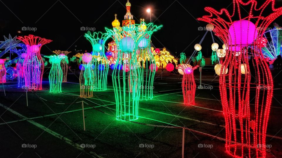 ILLUMINATION of Lights