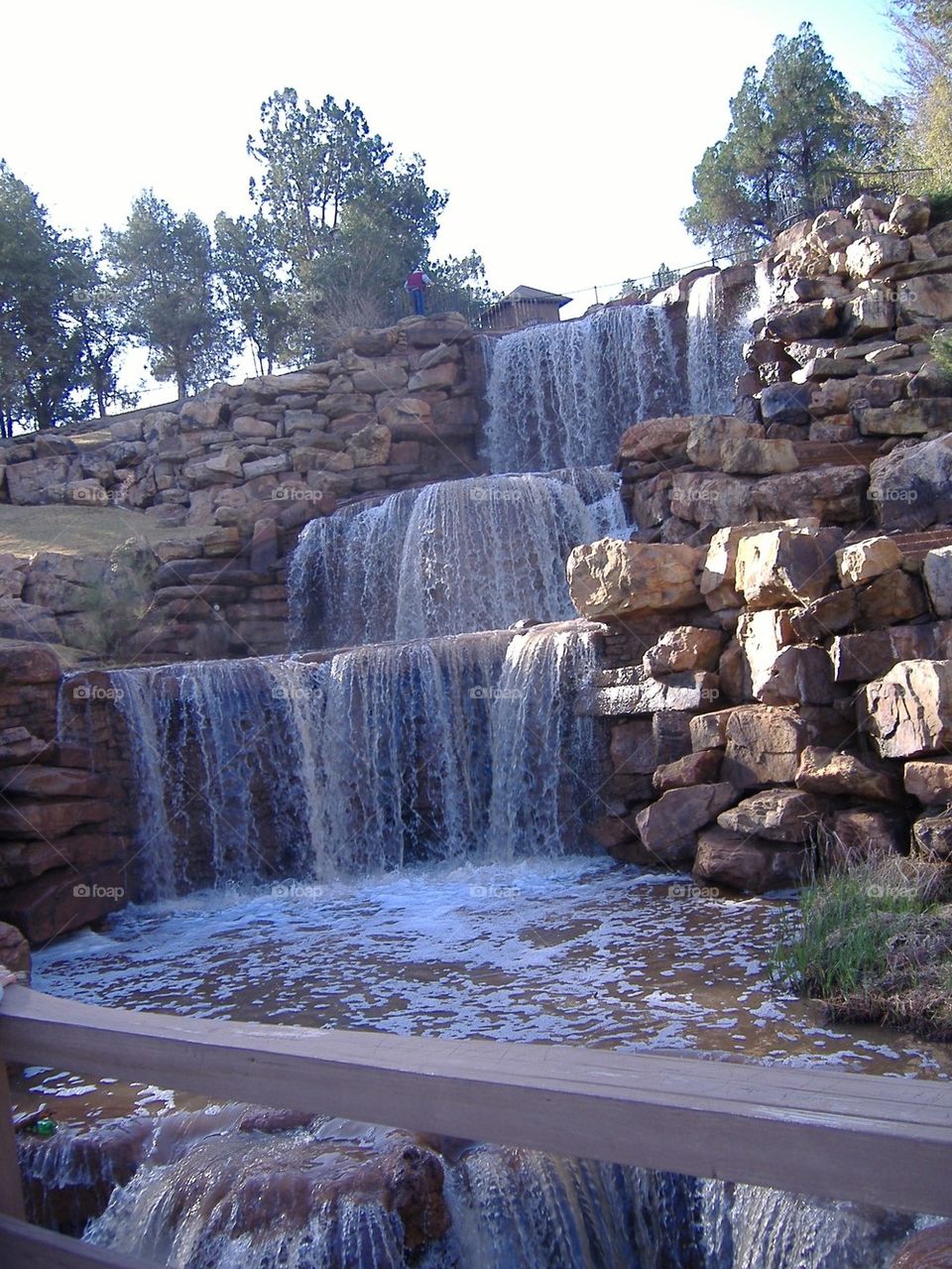 Triple waterfall 