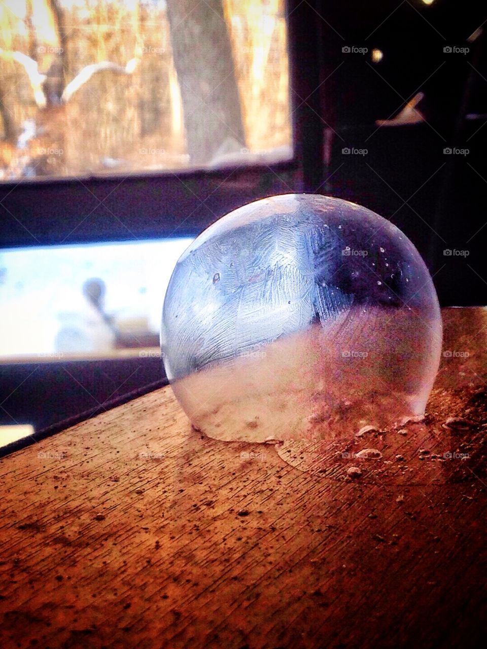 Frozen bubble 