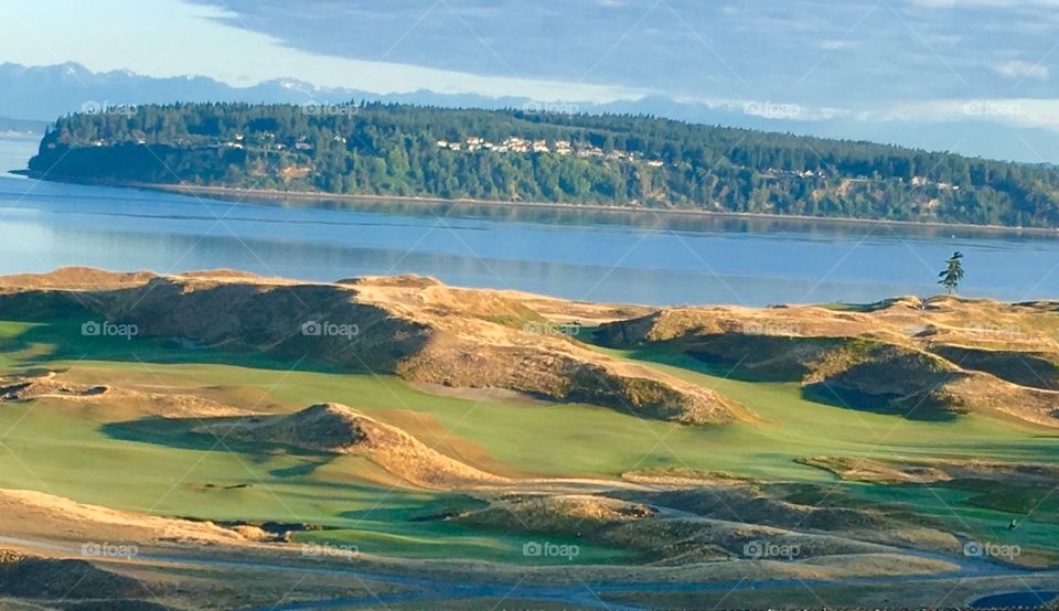 Chambers Bay Golf Course - Home of the 2015 US Open