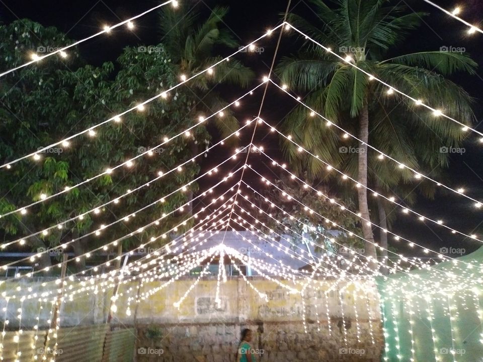 Festival lights